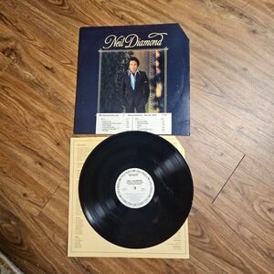 Neil Diamond – I'm Glad You're Here With Me Tonight 1977 Columbia JC 34990 PROMO
